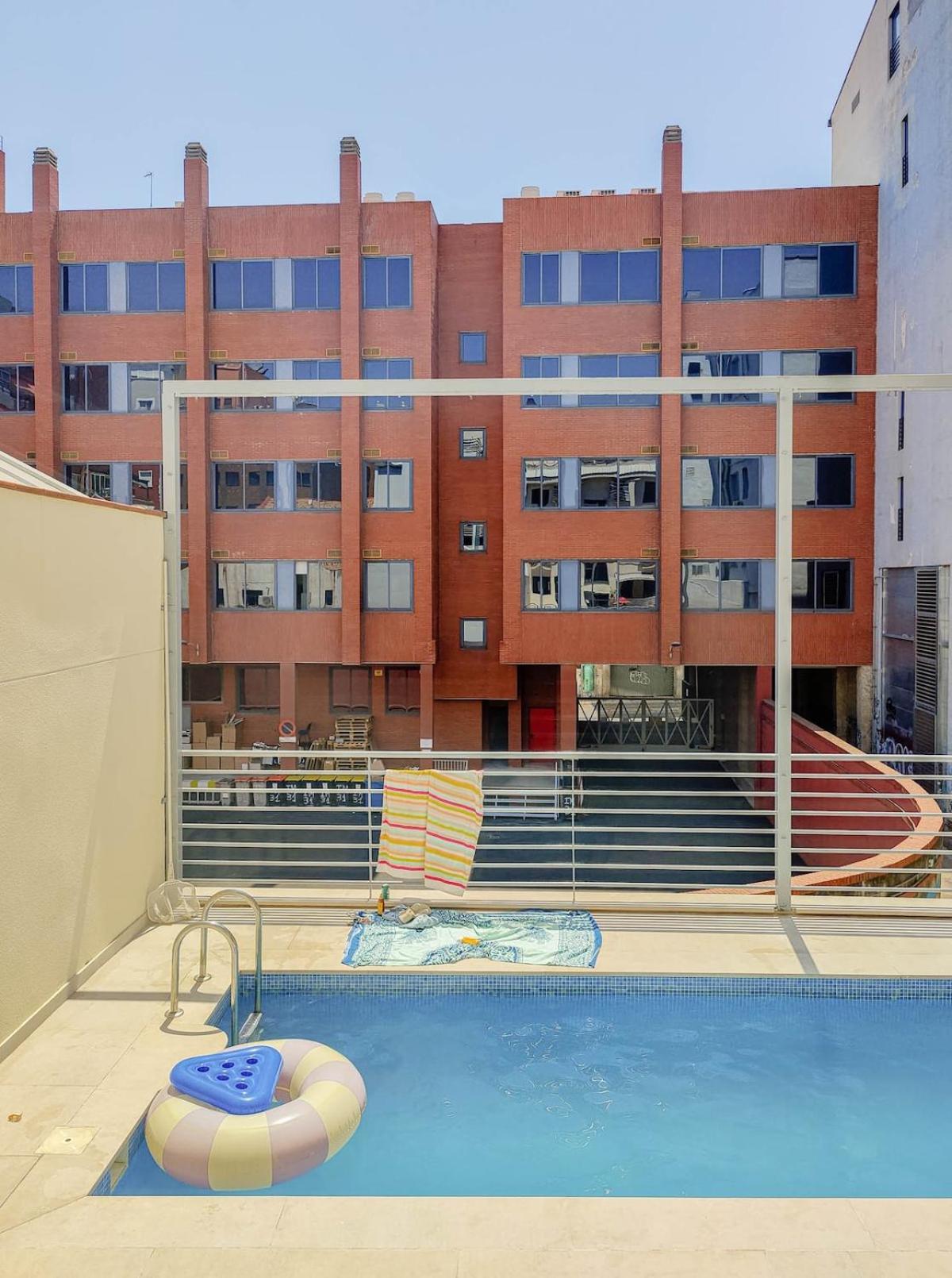 With Parking - 1b Appartement Madrid